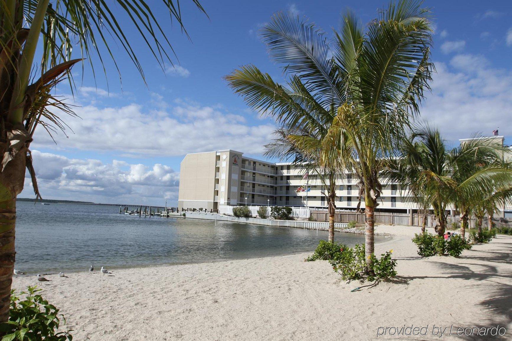 Princess Bayside Beach Hotel Ocean City Kültér fotó