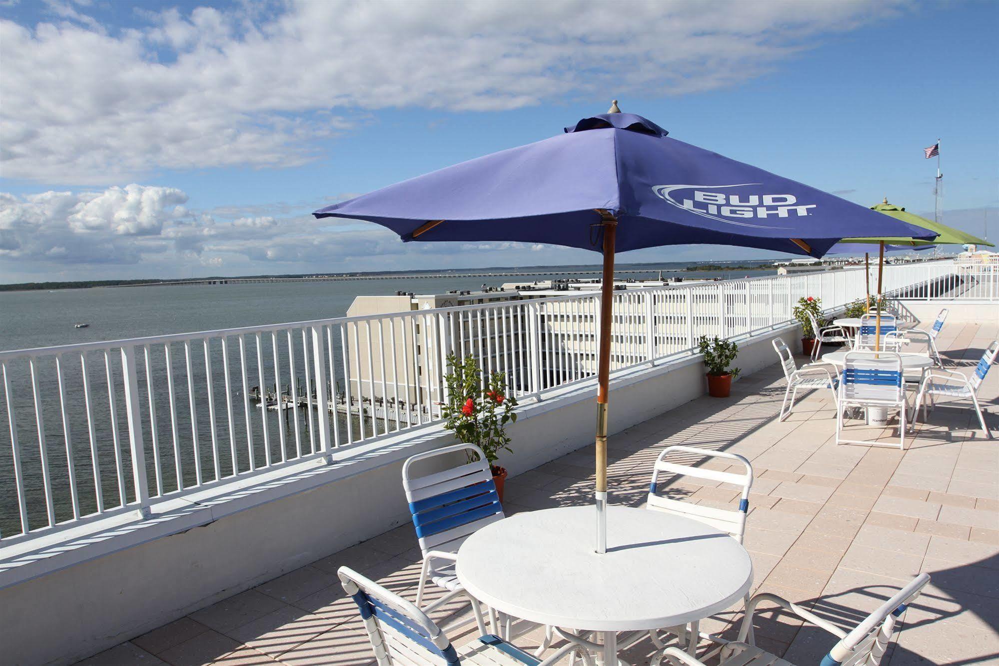 Princess Bayside Beach Hotel Ocean City Kültér fotó