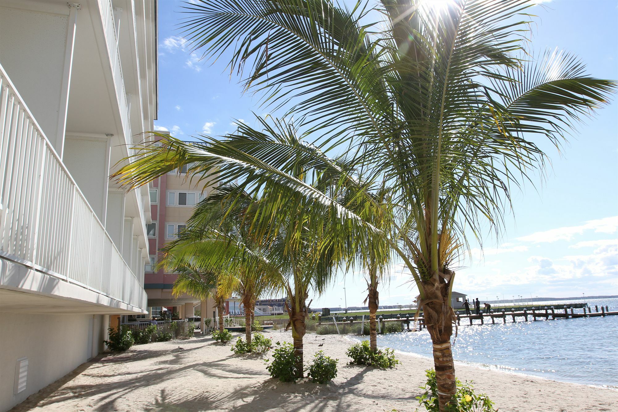 Princess Bayside Beach Hotel Ocean City Kültér fotó